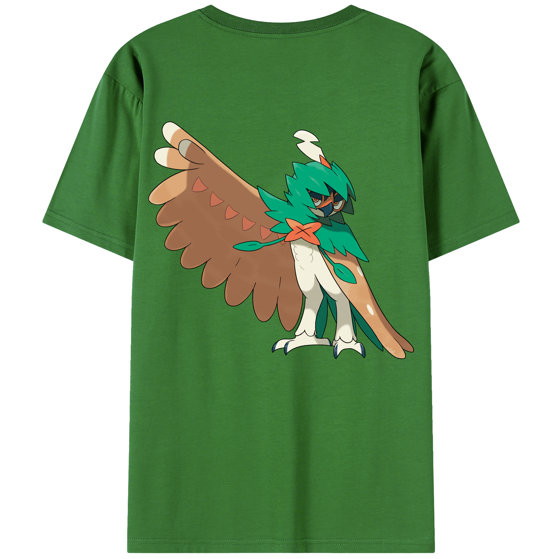 （画像用） ポケットモンスター Pokémon レディース半袖Tシャツ(バックプリント)